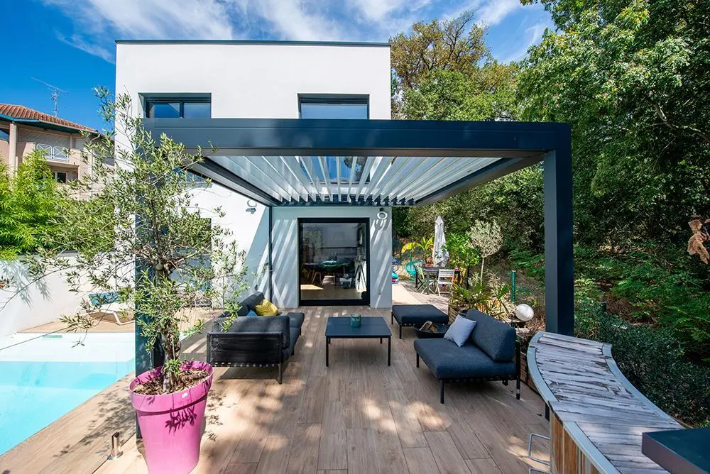 akena produit pergola bioclimatique toulouse