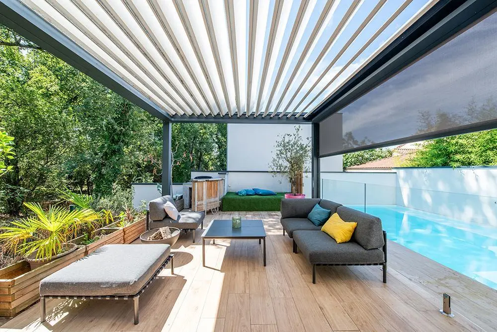 akena produit pergola bioclimatique toulouse